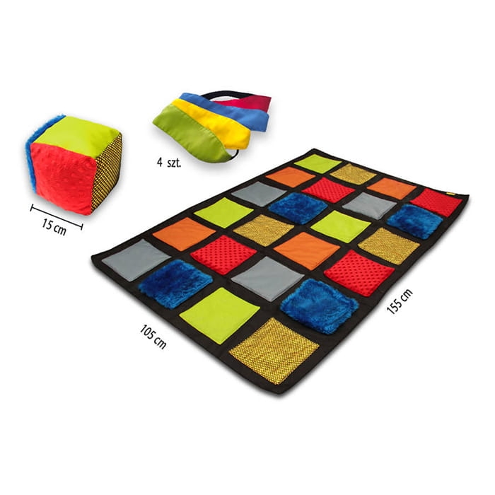 Twister Sensoryczny: Mata Sensoryczna do Integracji – Ćwicz Koordynację i Dotyk