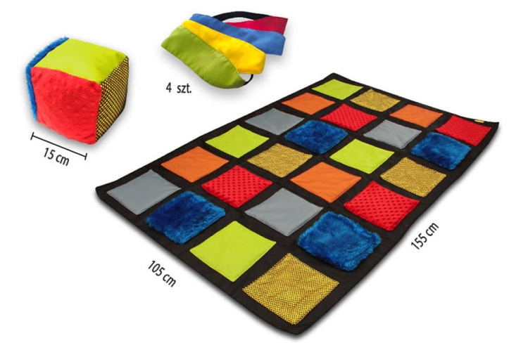 Twister Sensoryczny (Mata Sensoryczna) – Klucz do Rozwoju Koordynacji i Dotyku
