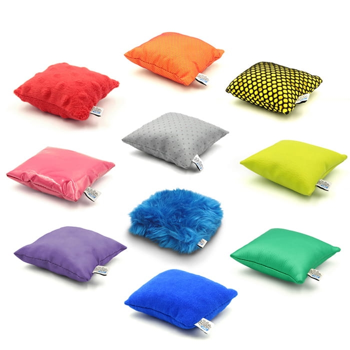 woreczki gimnastyczne sensoryczne 10szt akson