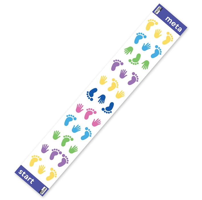 Mata Animacyjna Skaczace Stopki MEGA