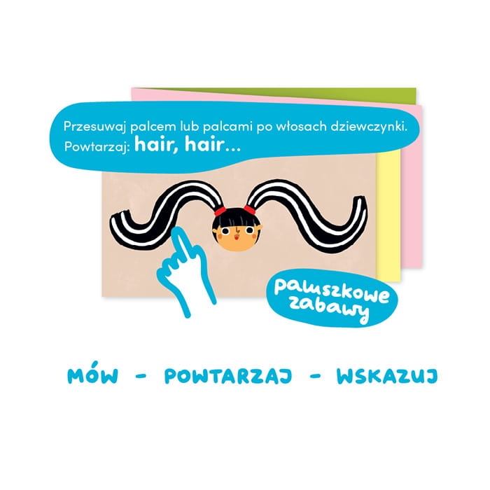 Edukacyjny zestaw CzuCzu do nauki angielskiego – nauka przez zabawę