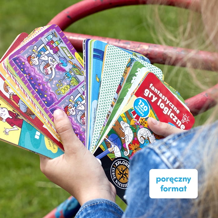 Zabawa i nauka z CzuCzu Xplore Team – gry logiczne 8‑9 lat