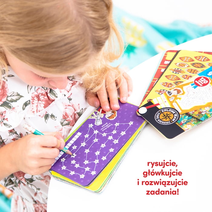 Edukacyjne gry logiczne dla dzieci 6-7 lat – rozwój myślenia i spostrzegawczości