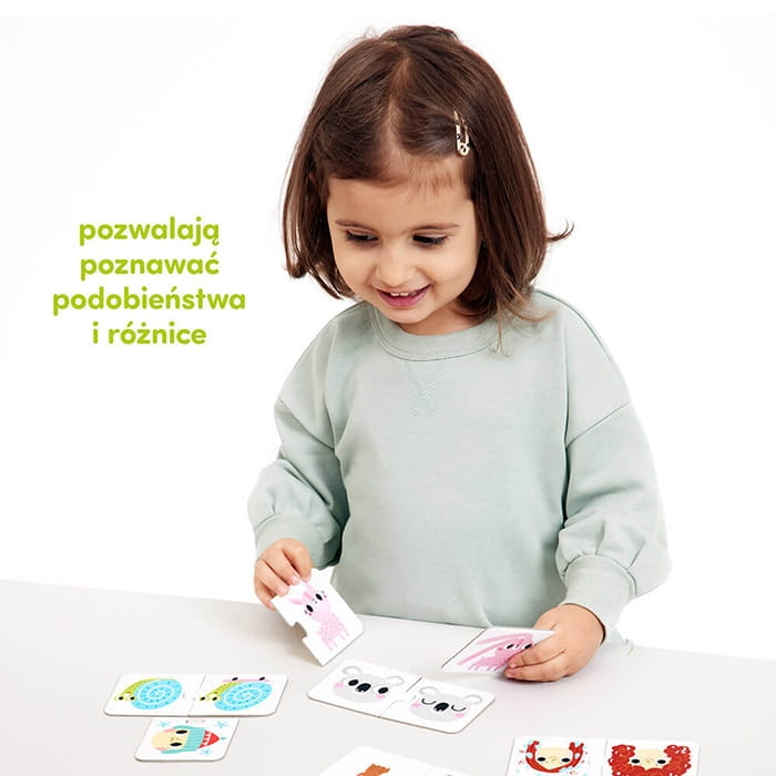 Akademia CzuCzu Przeciwieństwa – zabawka edukacyjna dla dzieci powyżej 2 lat