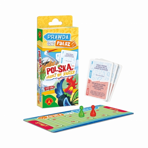 Rodzina grająca w Prawda czy Fałsz Polska – nauka i zabawa.