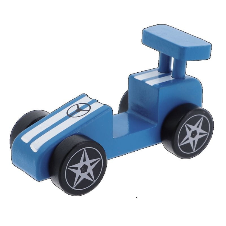 autko drewniane f1 dla chłopca