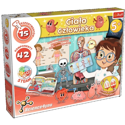 Zabawka edukacyjna - Ciało człowieka
