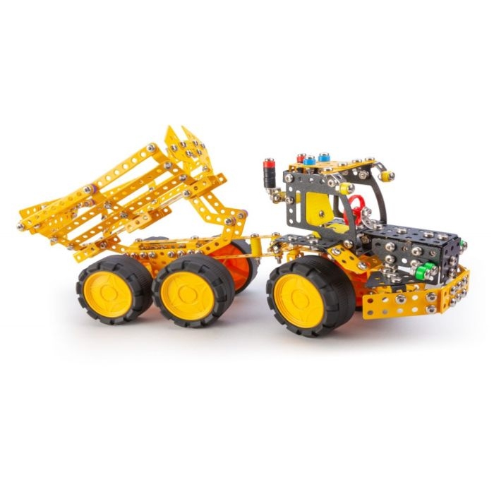 Mały Konstruktor Constructor Pro-Muck 7w1 Alexander – zestaw konstrukcyjny dla dzieci.