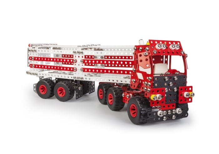 Mały Konstruktor Constructor Pro Premium Truck 10in1 – zestaw konstrukcyjny Alexander.