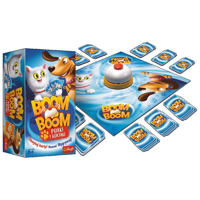 gra kociaki i psiaki boom boom