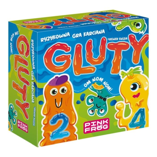 2739 Gluty gra karciana strategiczna 6+