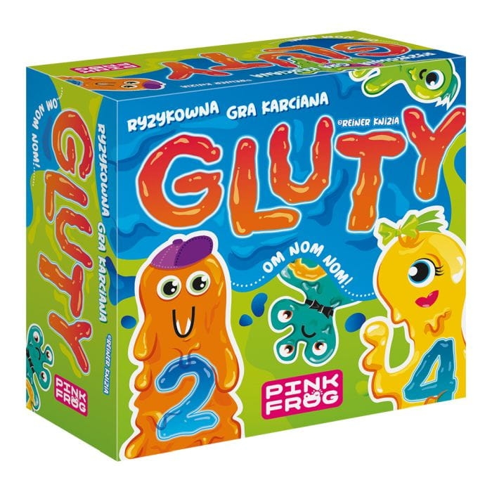 2739 Gluty gra karciana strategiczna 6+