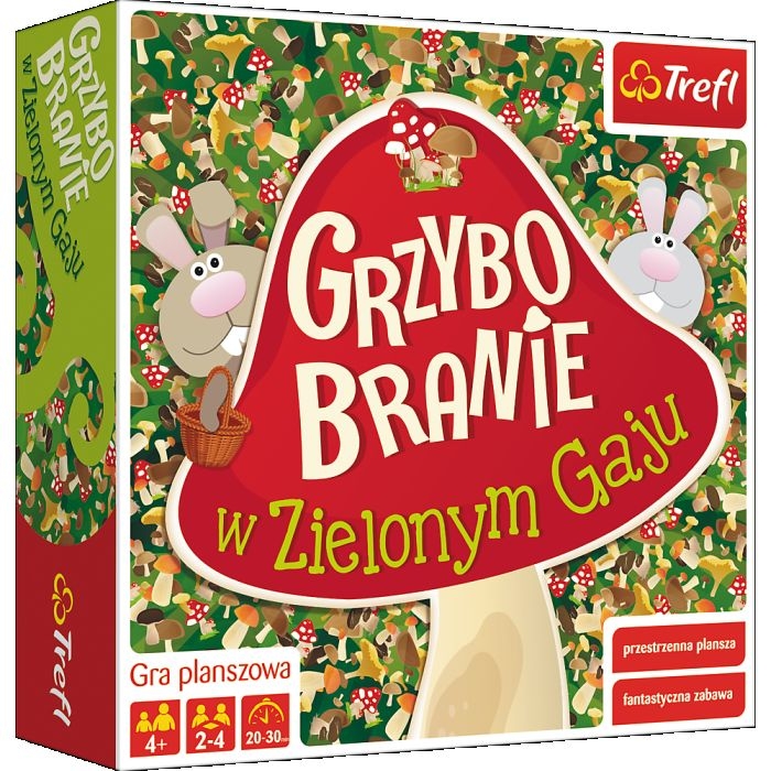 00988 trefl Grzybobranie w zielonym gaju
