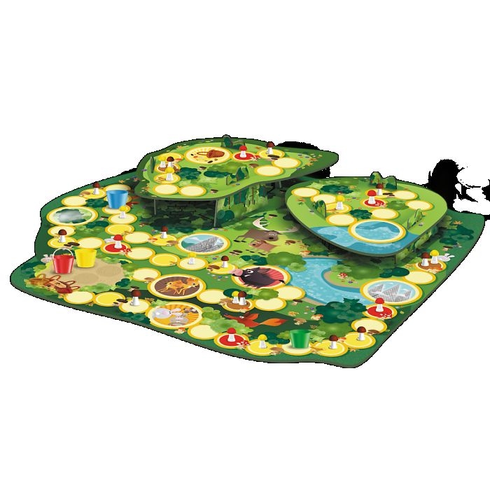 00988 trefl Grzybobranie w zielonym gaju