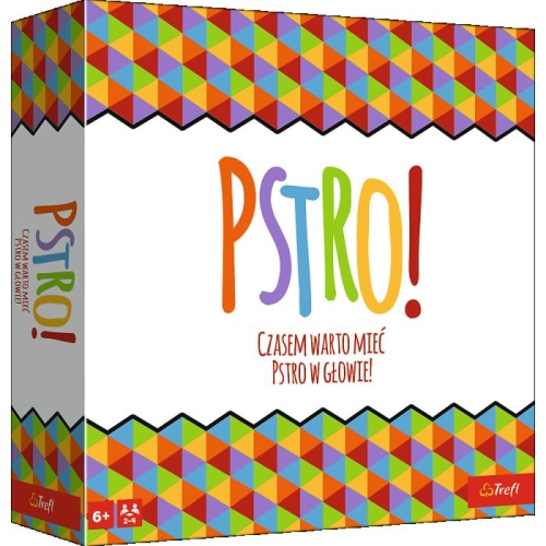 familijna Gra trefl Pstro