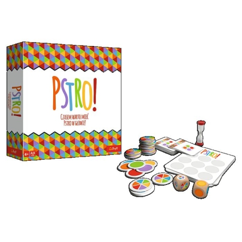 gra pamięciowa familijna pstro