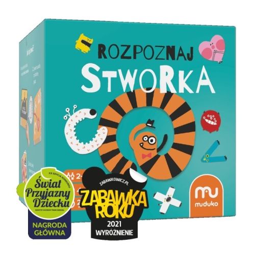 Rozpoznaj stworka gra kreatywna