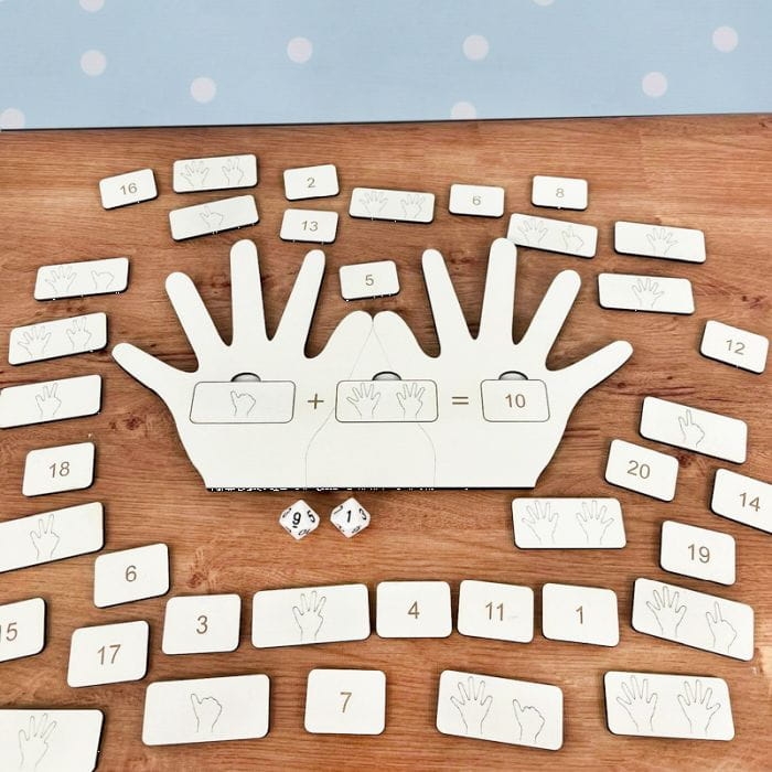 LICZENIE I DODAWANIE NA PALCACH DO 20 - RĄCZKI MATEMATYCZNE 2.jpg