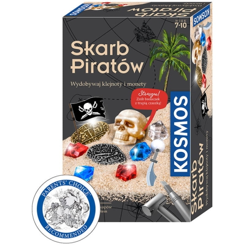 Skarb piratów KOSMOS piatnik .jpg