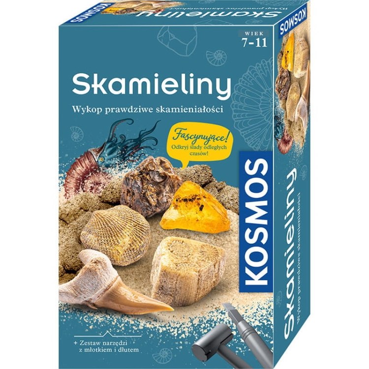 Skamieliny KOSMOS piatnik .jpg