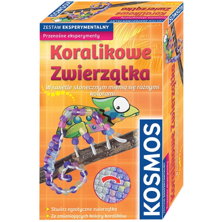 Koralikowe Zwierzątka KOSMOS piatnik .jpg