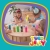Kolorowe Tubi Jelly Dinozaury w małym akwarium TUBAN