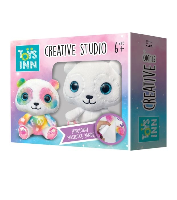 Panda do kolorowania - Zabawka DIY Creative Studio 6+