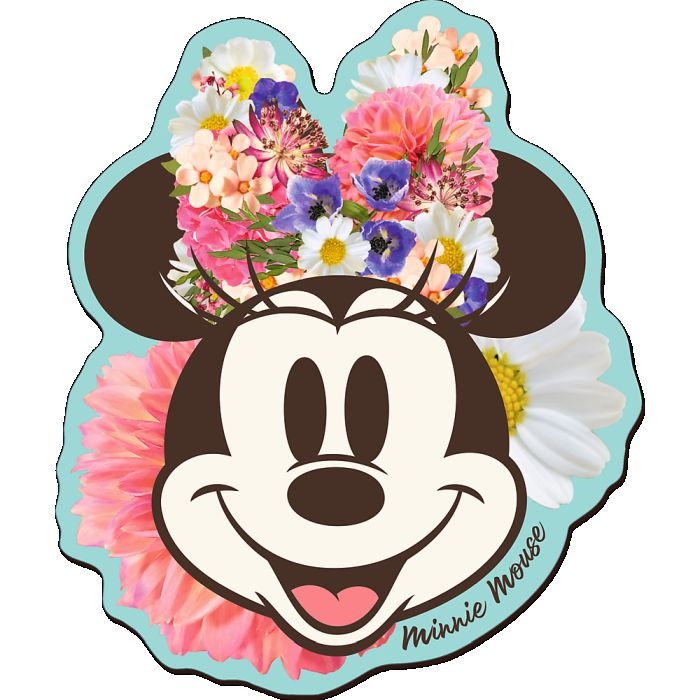 20193 trefl puzzle drewniane stylowa myszka minnie