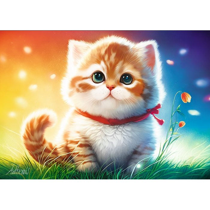 37463 Puzzle prime 500el charming kitten (2).jpg