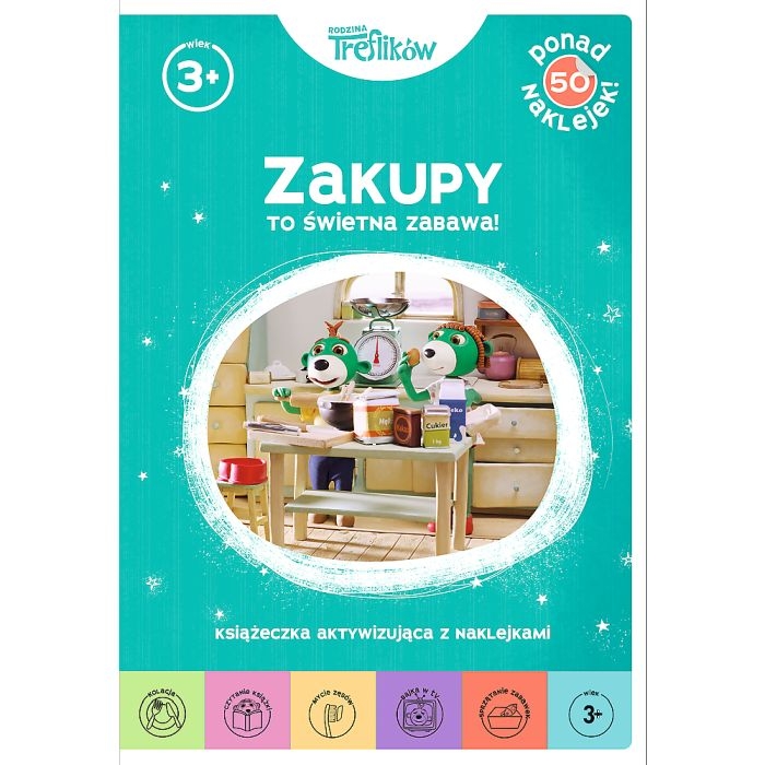 KS66423 Rodzina Treflików to świetna zabawa zakupy (1).jpg