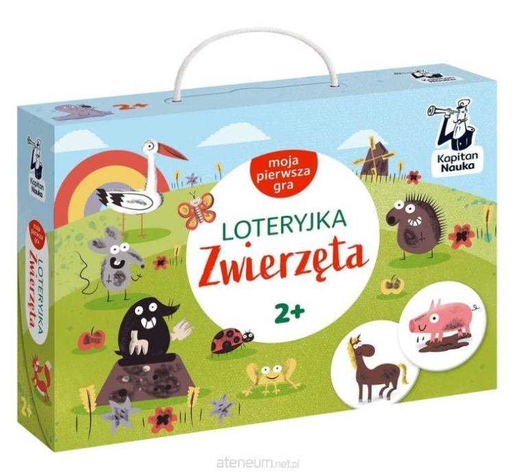 Kapitan nauka pierwsza moja gra loteryjka Zwierzęta