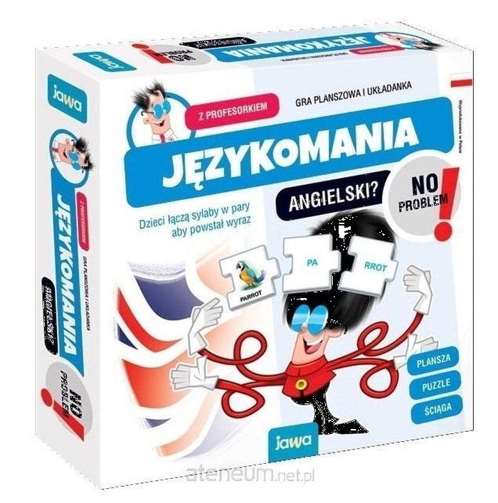 Językomania z profesorkiem. Nauka języka angielskiego dla dzieci