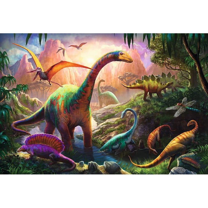 16277 puzzle 100 Świat Dinozaurów (2).jpg