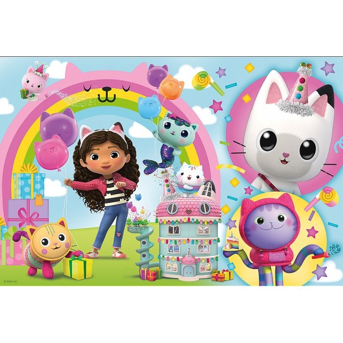 14353 Trefl puzzle 24Maxi Koci domek Gabi (2).jpg