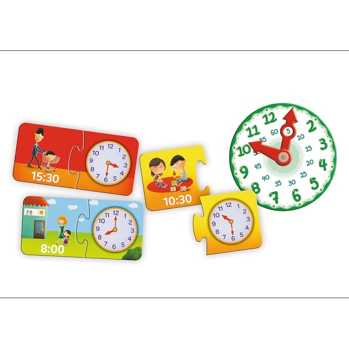 Nauka zegara Mały odkrywca