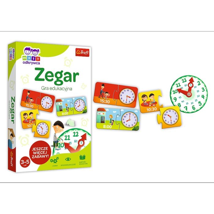 01948 Trefl Mały odkrywca Zegar (4).jpg