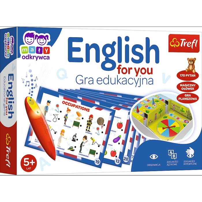 Gra edukacyjna English For You