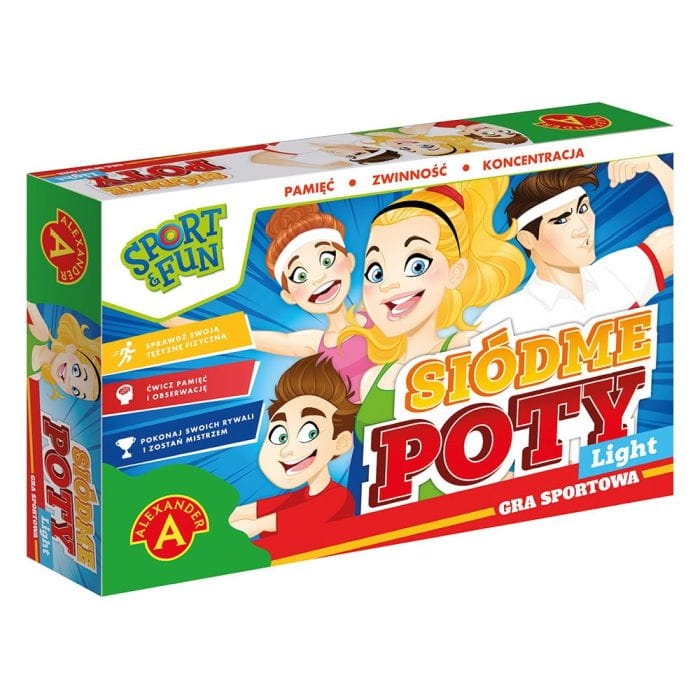 Gra zręcznościowa Siódme Poty Light Alexander Sport&Fun dla dzieci