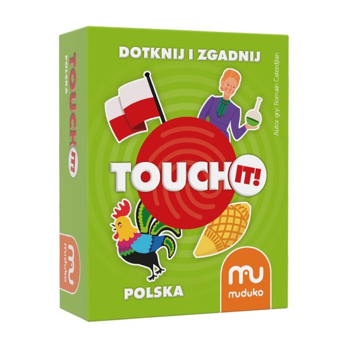 Touch It Polska muduko gra dotknij i zgadnij