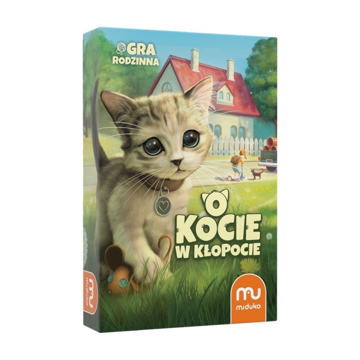 Muduko gra o Kocie w kłopocie gra karciana