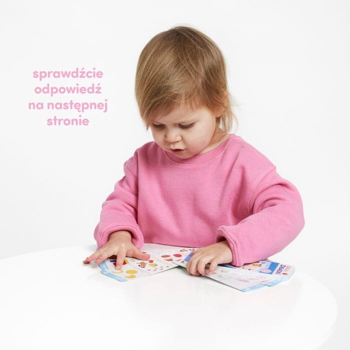 Zagadki CzuCzu – zabawa i nauka przez odkrywanie odpowiedzi (wiek 3+)