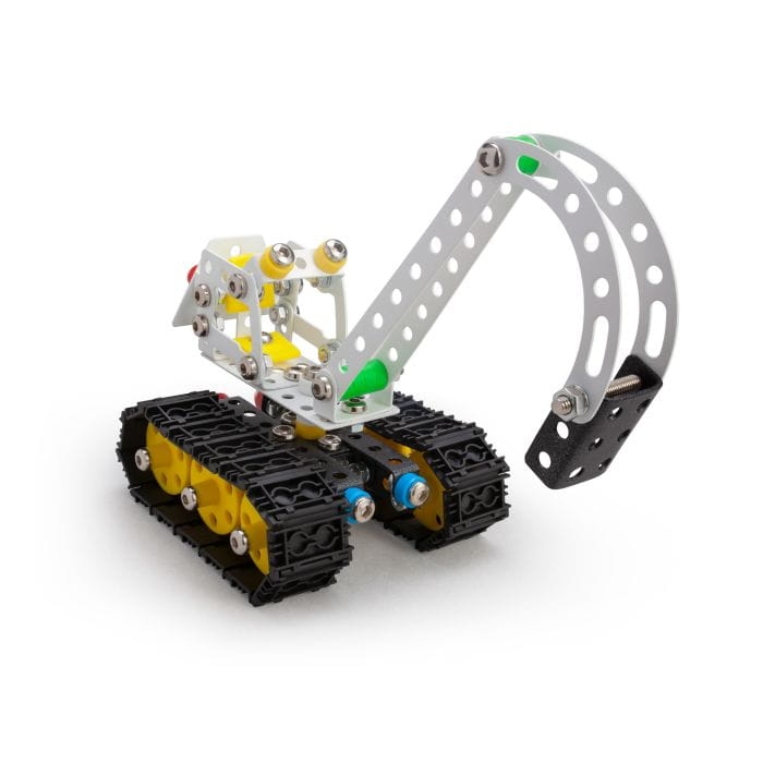 Gotowy model Diggy – trwały pojazd do zabawy i nauki konstrukcji.