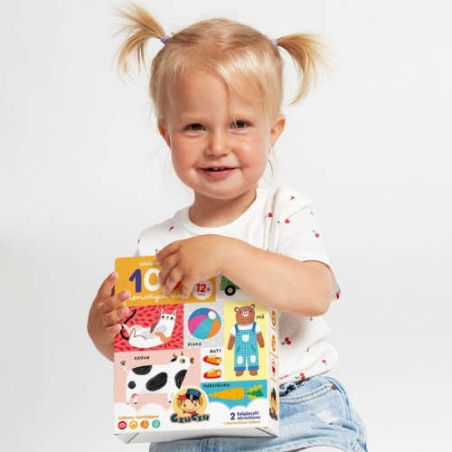CzuCzu Biblioteczka 1+ – nauka słownictwa i rozwój mowy przez zabawę
