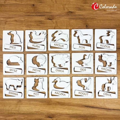 UKLADANKI TEMATYCZNE - ZWIERZĘTA NA WSI 1.jpg