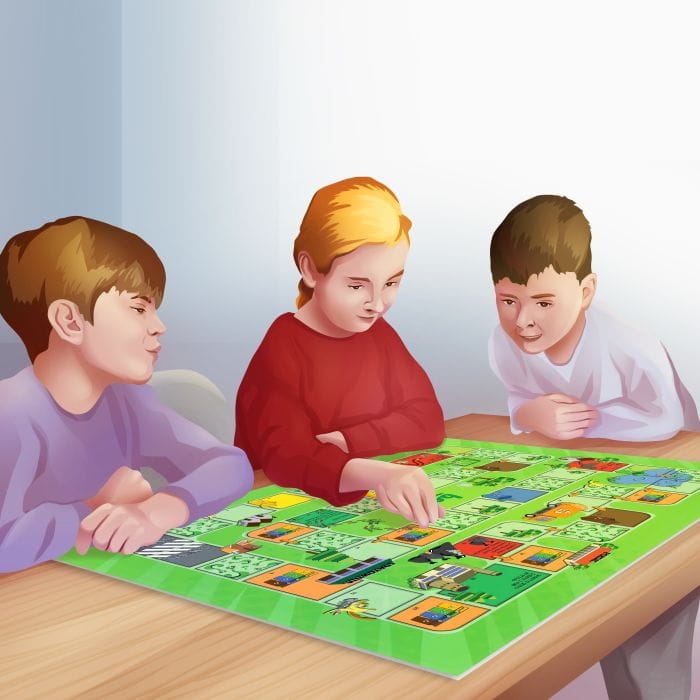 BeGame Segregacja nauka recyklingu przez zabawę