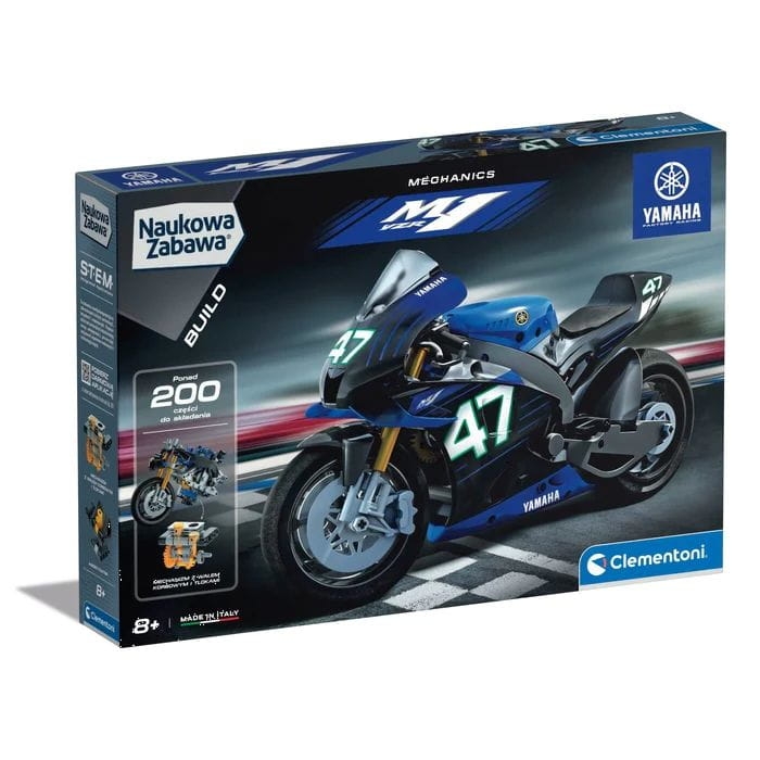 Zestaw konstrukcyjny dla dzieci Laboratorium Mechaniki - Yamaha M1