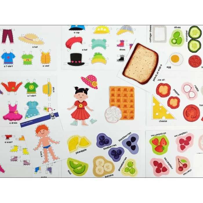 Kreatywna nauka języka Angielski dla przedszkolaka Baw się i ucz! Kapitan Nauka