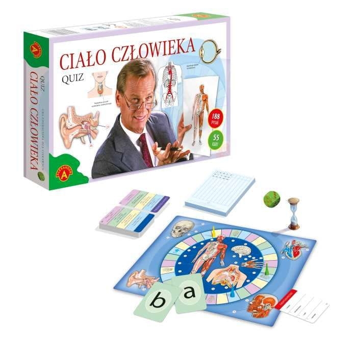Edukacyjna gra planszowa o ciele człowieka – Alexander