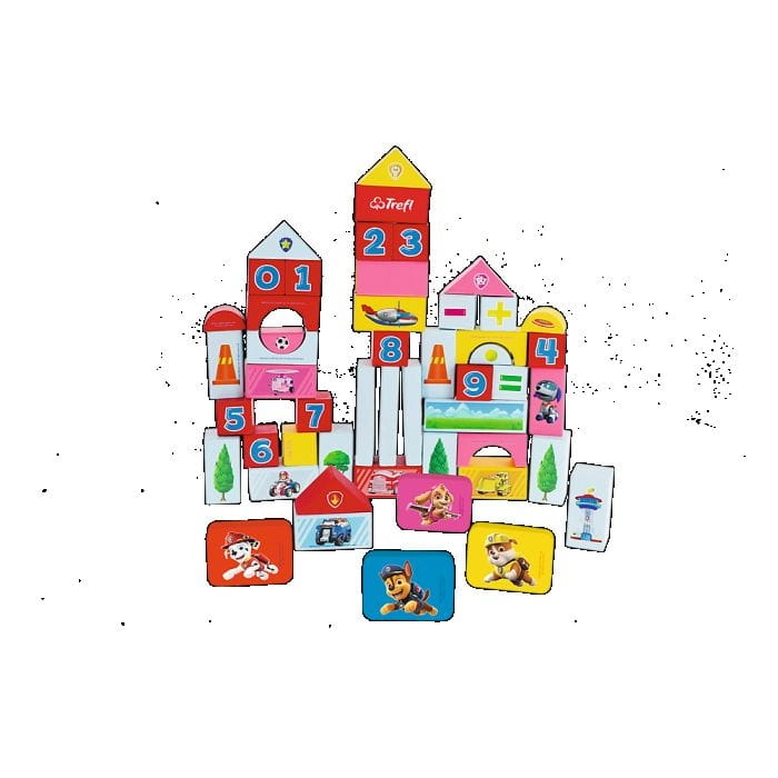 61571 Psi Patrol Klocki drewniane