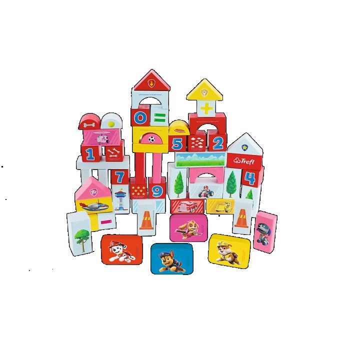 Psi Patrol Klocki konstrukcyjne